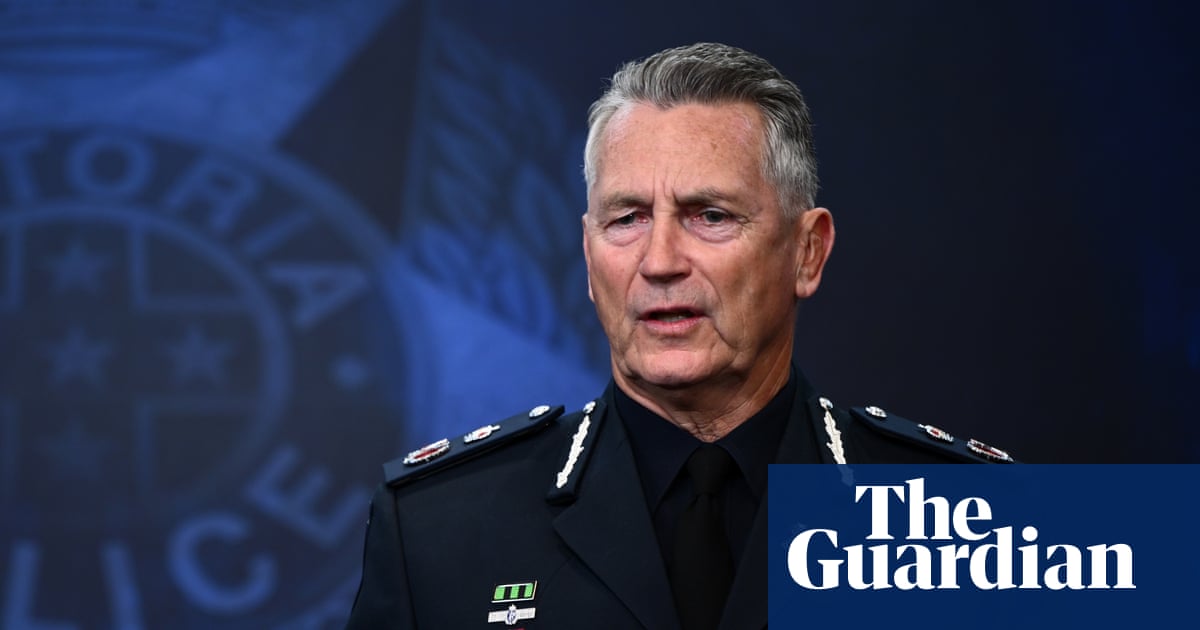 Victoria Police Chief Apologises for Helicopter Trip