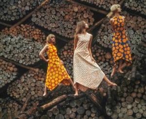 A Marimekko fashion image from 1963