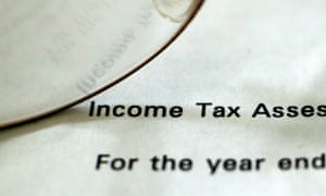 income tax assessment form