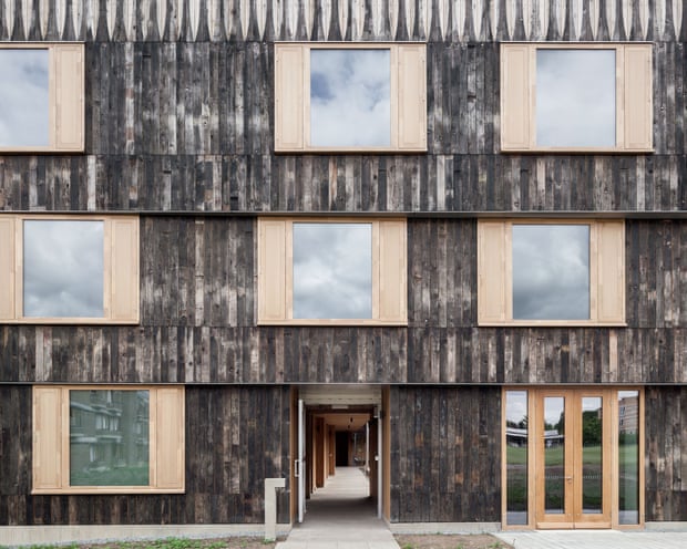 Cowan Court, Churchill College by 6a architects