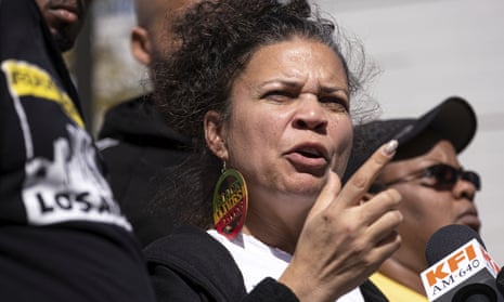 Arizona Republicans who cheered fall of Roe backpedal to denounce 1864 abortion ban – live Melina Abdullah in Los Angeles, on 2 March 2020.
