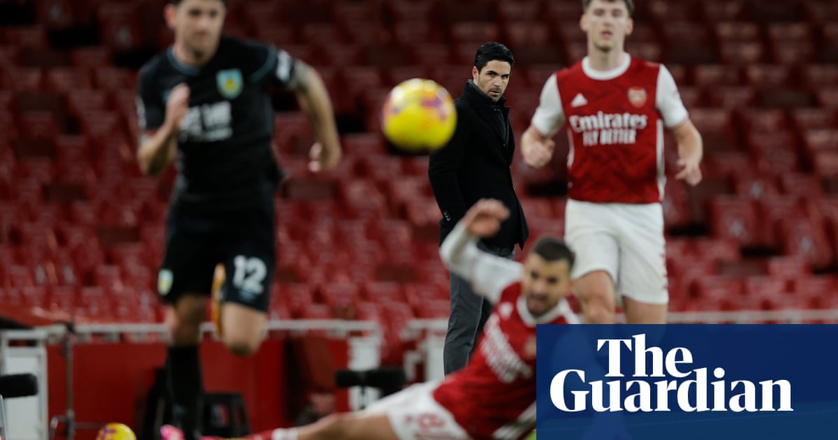 Mikel Arteta treads uncertain path at Arsenal after year of ups and downs | Nick Ames