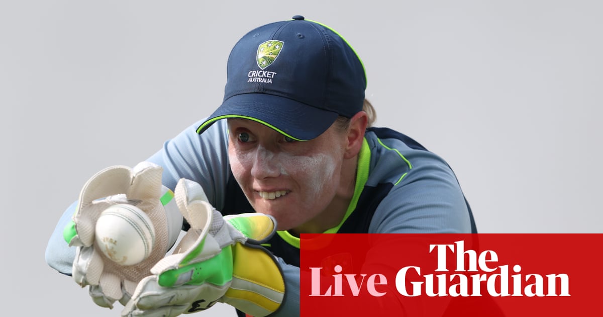Women's Cricket World Cup: Australia v Pakistan live
