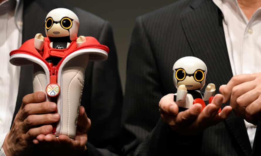 The Kirobo Mini is capable of having casual conversations and can react to user emotions.