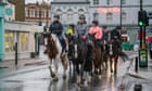 UK weather: yellow flood warning in place for parts of south-east England