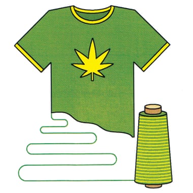 Beyond its use in clothing, hemp has attracted attention for its chemical content.