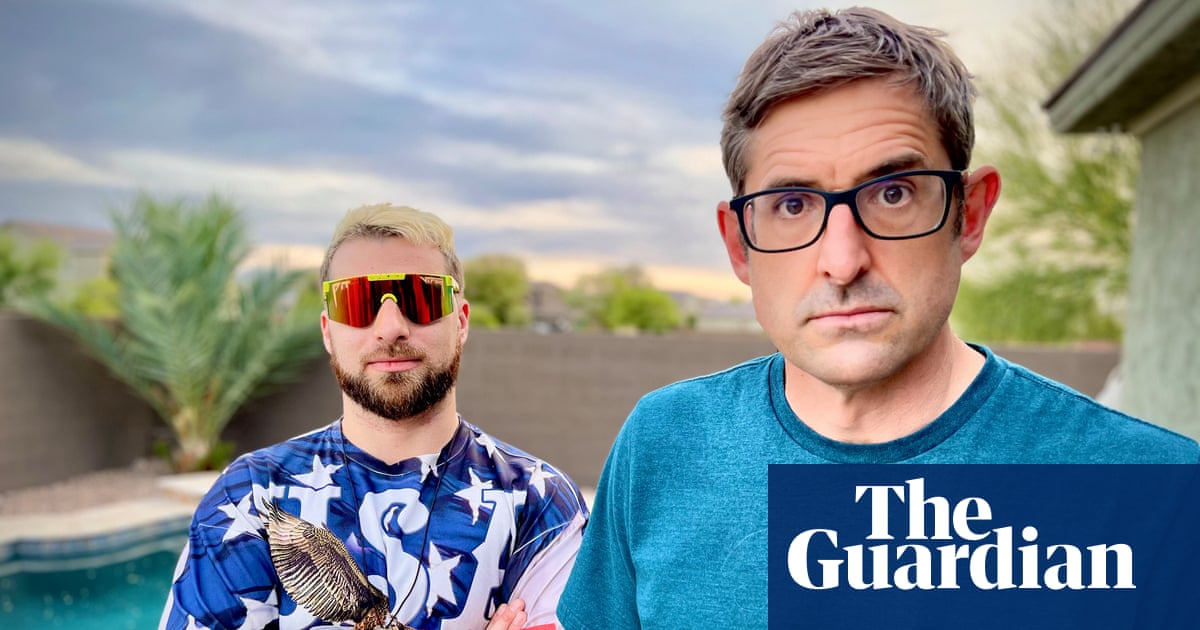 ‘They had their own cameras trained on me’ – Louis Theroux on his showdowns with US extremists