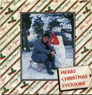 Single cover of Shakin’ Stevens single Merry Christmas Everyone