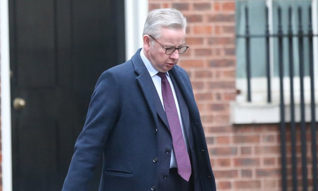 The Cabinet Office minister Michael Gove