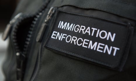 Immigration enforcement uniform