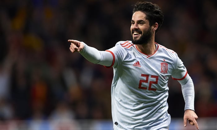 Spain 2018 World Cup Team Guide Tactics Key Players And Expert Predictions Spain The Guardian Isco 2022 World Cup