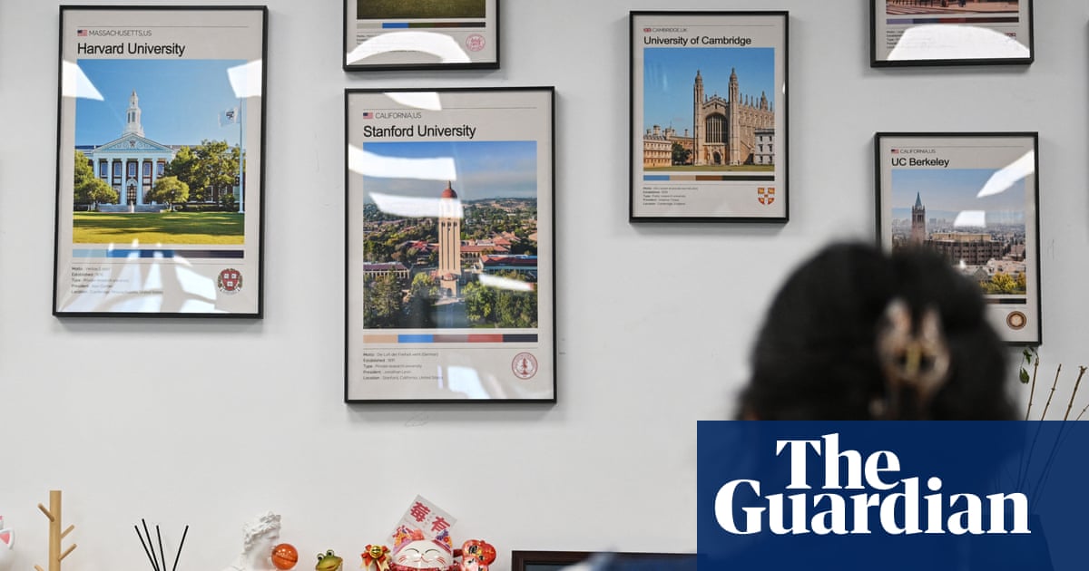 Total discrimination': Chinese students facing US visa ban say their lives are in limbo