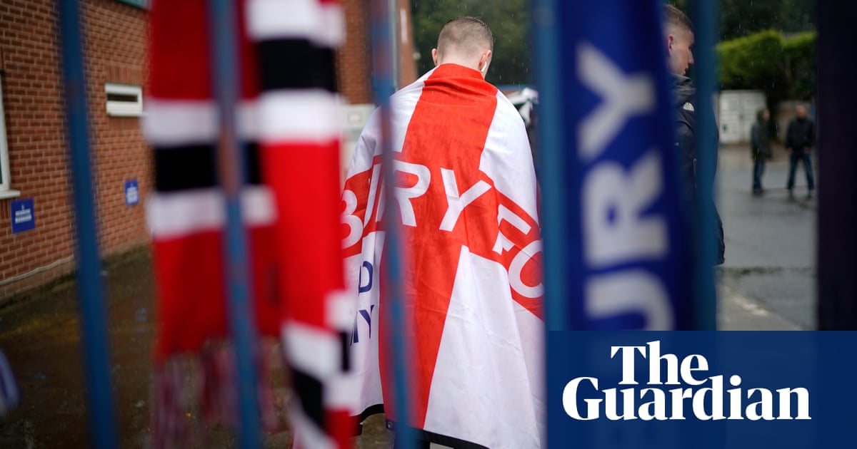 Distressed Bury fans get mental health support from NHS