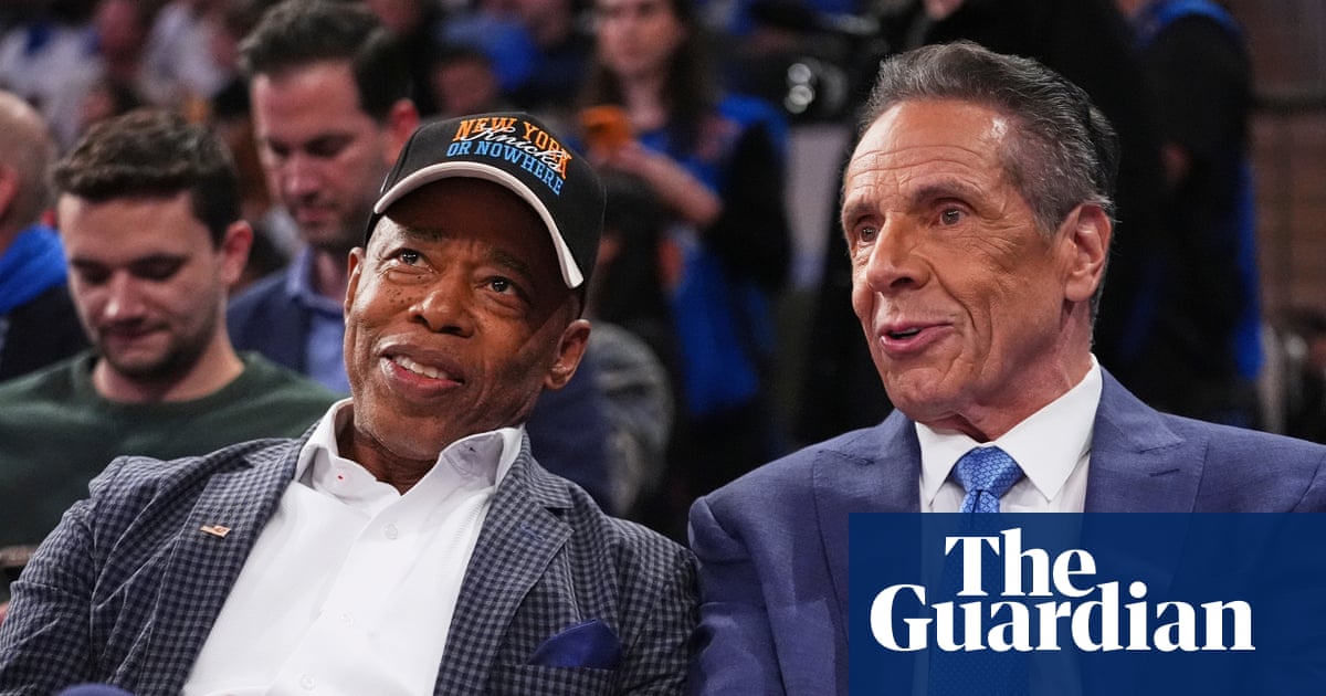 Eric Adams to endorse Andrew Cuomo in New York City mayoral race