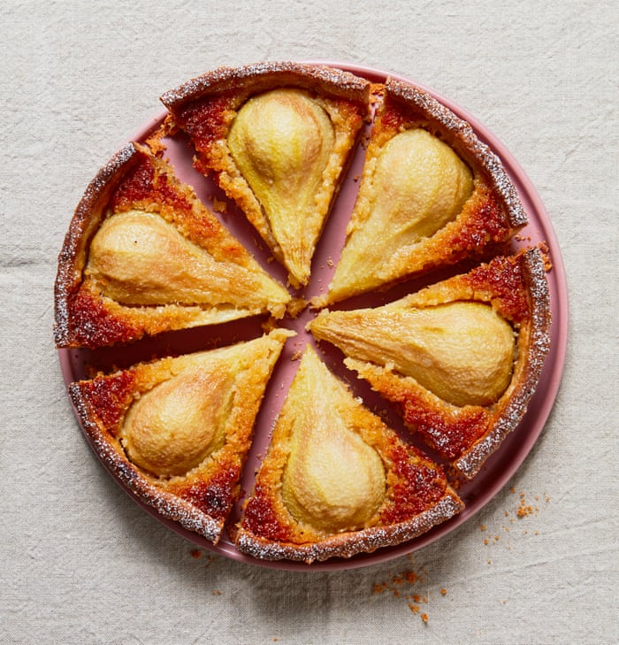 Tamal Ray S Honey And Pear Tart Recipe Baking The Guardian Tamal Ray S Honey And Pear Tart Recipe Baking The Guardian