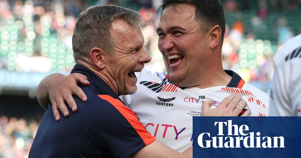 Saracens’ sunkissed win over Sale tempered by crisis at London Irish