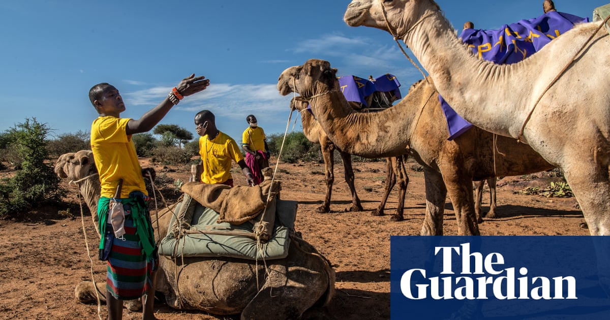 Camels bearing healthcare deliver hope in Kenya – photo essay