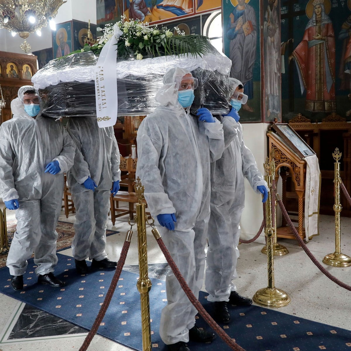 Who Warns Of Complacency France Reports 627 New Deaths World News The Guardian Who Warns Of Complacency France Reports 627 New Deaths World News The Guardian