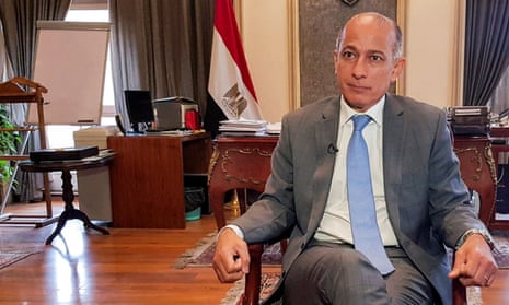 Egyptian diplomat Wael Aboulmagd.