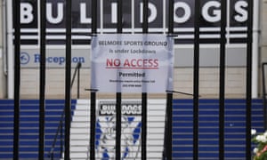 Canterbury Bankstown Bulldogs under lockdown