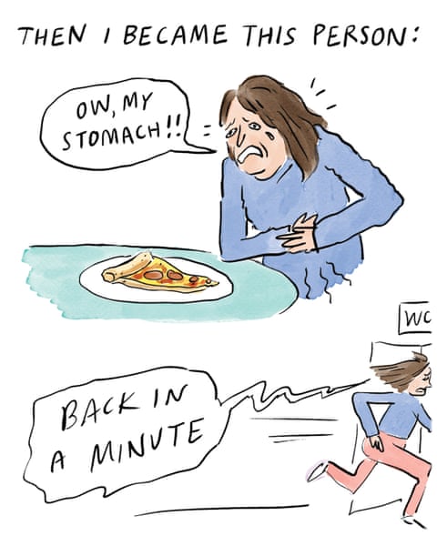 Gluten free easter cartoon, panel 2