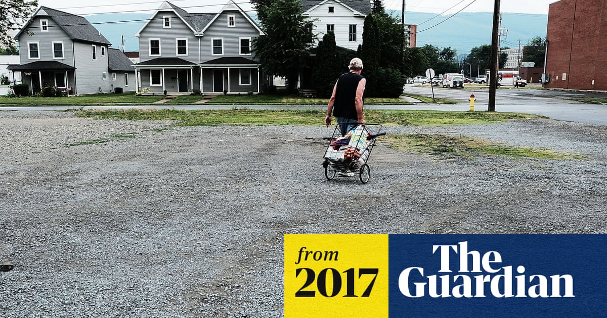 My travels in white America – a land of anxiety, division and pockets of pain