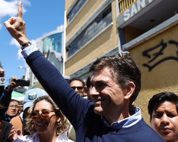 Rodrigo Paz Pereira wins Bolivia’s presidential runoff marking a new shift to the right