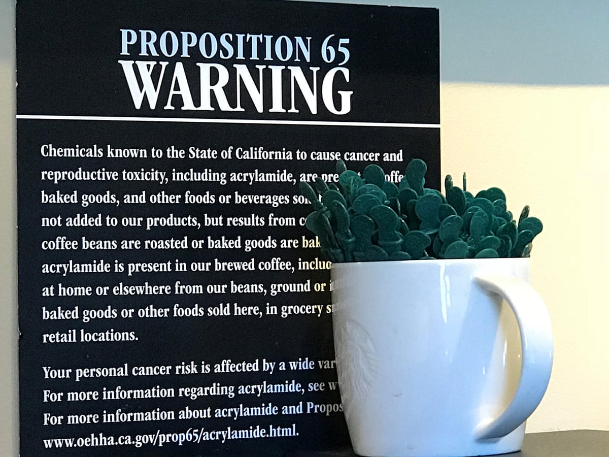 Judge affirms decision to put cancer warnings on coffee in ...