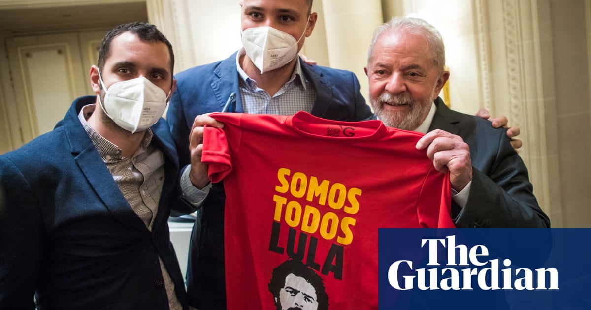 ‘Un grand monsieur’: Lula challenge to Bolsonaro finds welcome in Europe