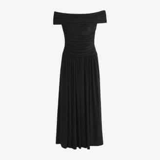 Abercrombie & Fitch Bra-free drop-waist maxidress.