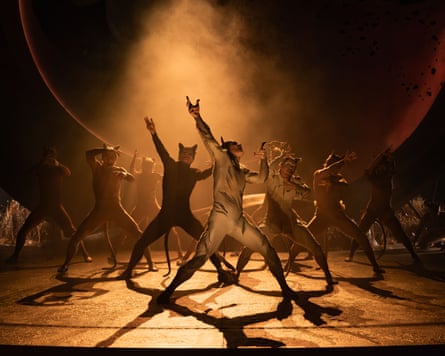 The cast of Cats.