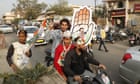 Cow and happiness ministers ousted in Indian state elections