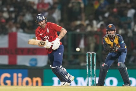 Phil Salt goes on the attack as he leads England to victory in the opening T20 against Sri Lanka.