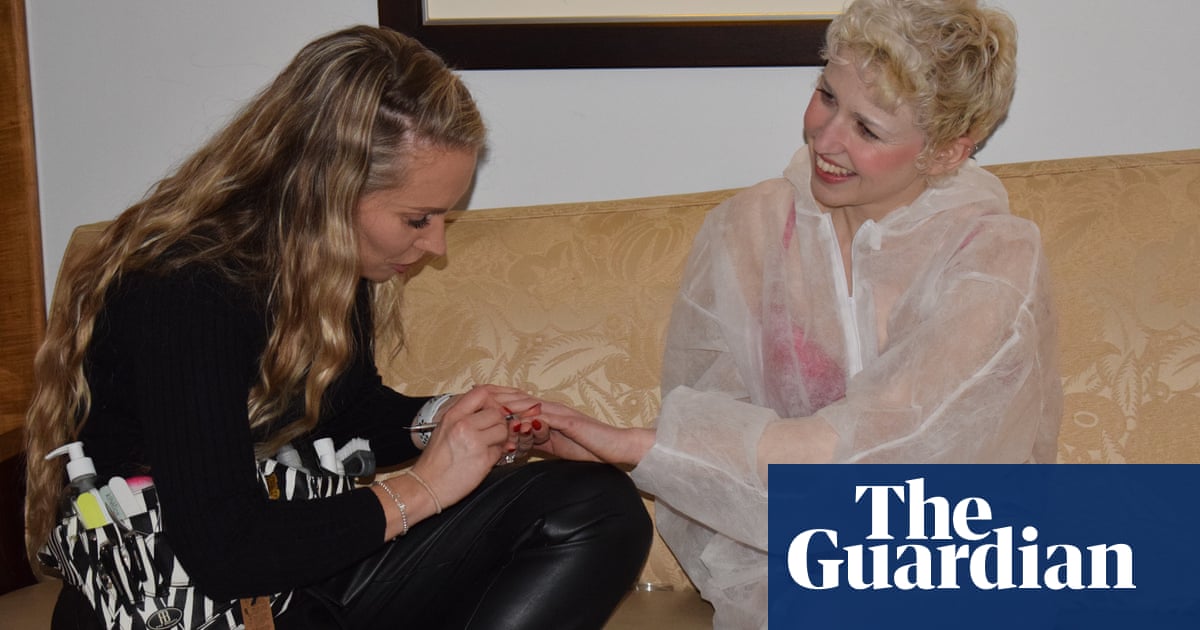 My evening as a catwalk model at London fashion week | Fashion | The Guardian
