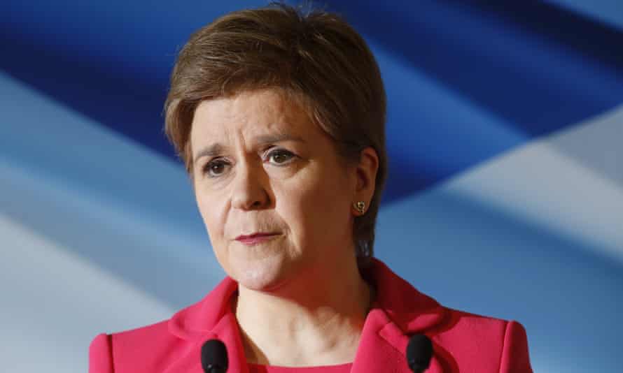 Nicola Sturgeon