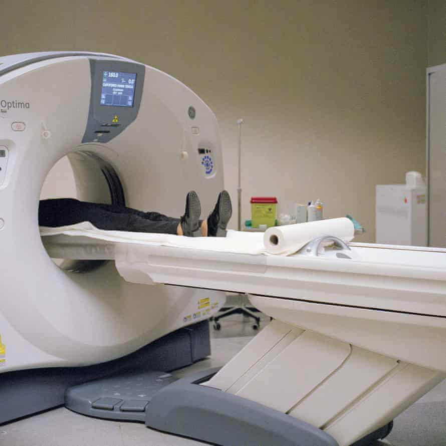 Milan, Italy. A Cat scanner at the European Institute of Oncology, used to detect cancer