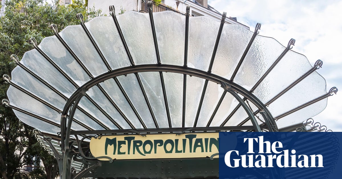 Forgotten' designer of art nouveau Metro entrances to get Paris museum
