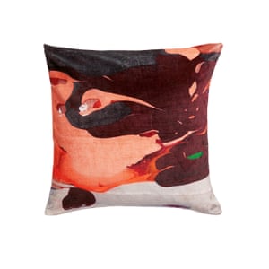 Flux velvet cushion, £60, johnlewis.com