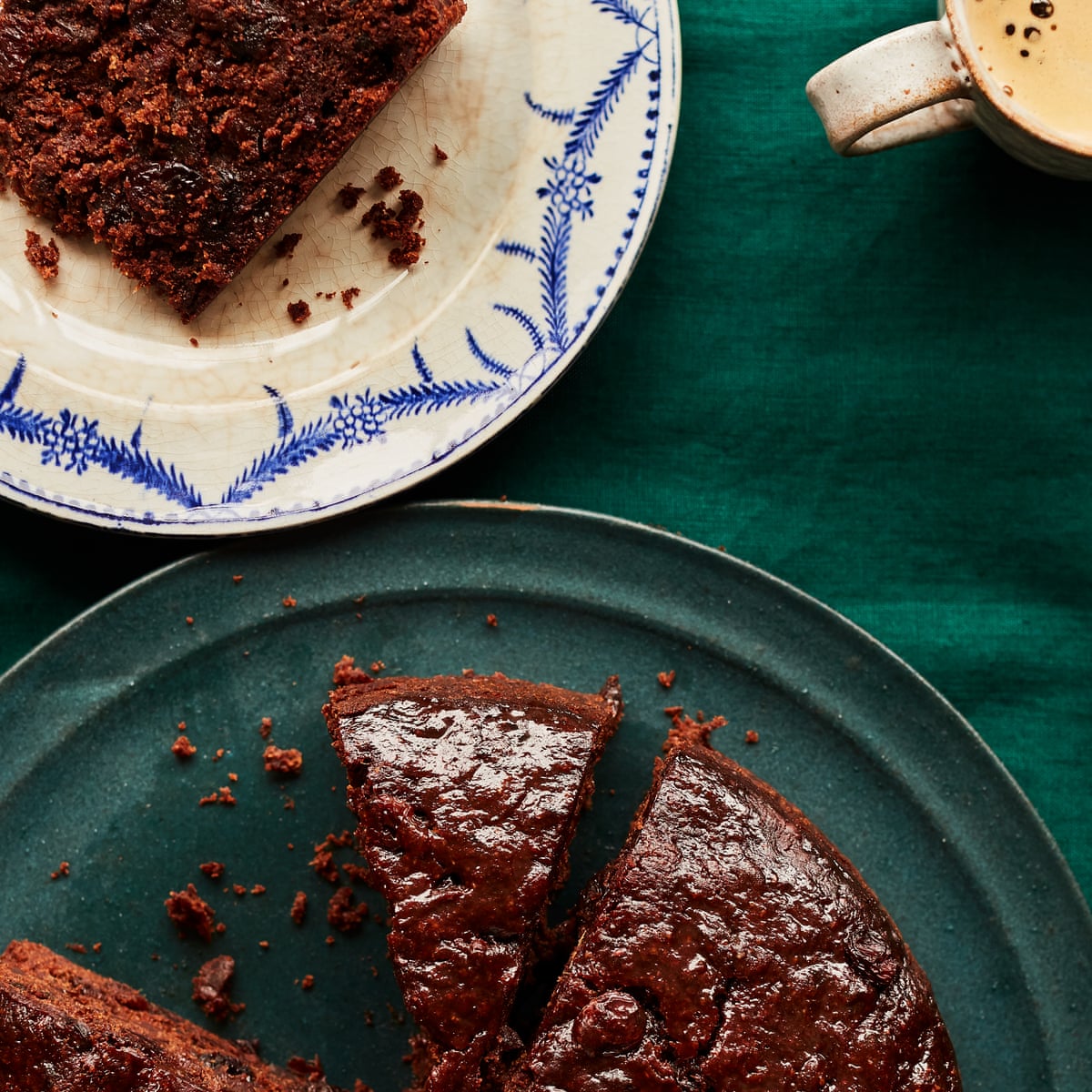 Benjamina Ebuehi's recipe for date and chocolate Christmas cake ...