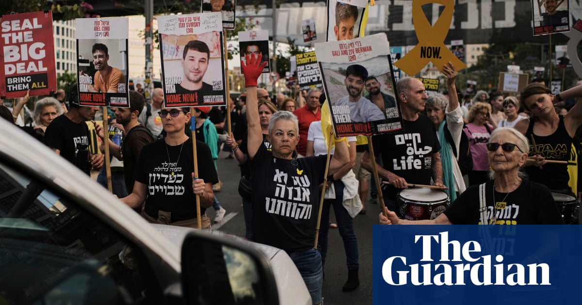 Families of hostages stage protests on 600th day of Israel-Gaza war