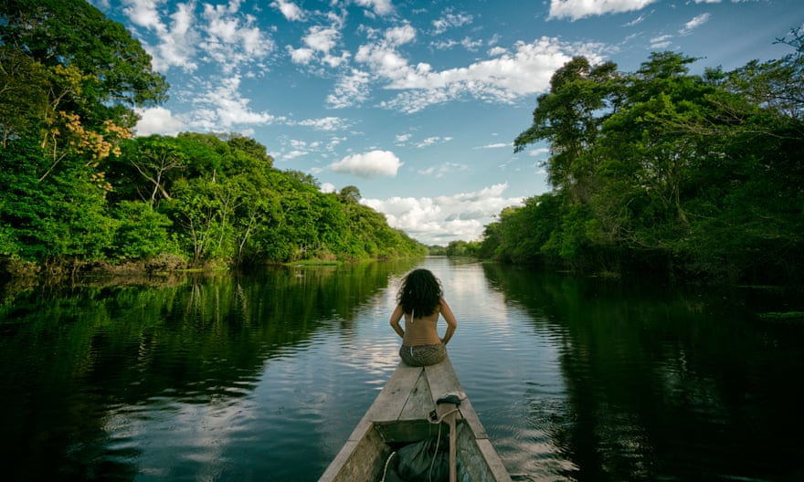 The Amazon river in Peru.