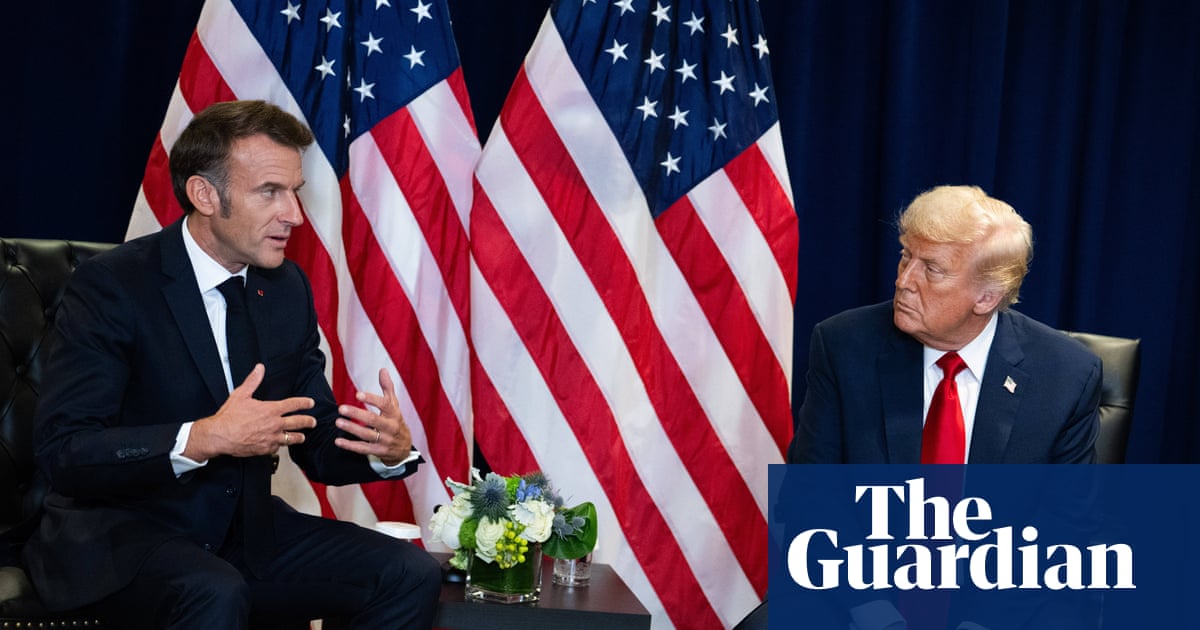 Israeli attempt to annex West Bank would be ‘red line’ for US, says Macron