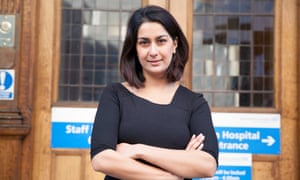 (
Junior doctor Nadia Masood: 'Hunt's driven a lot of us out of the NHS'
)