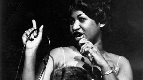 'A women’s anthem': Aretha Franklin on Respect – video