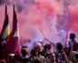 Aston Villa Europa League Winners ParadeAston Villa fans ahead of the Europa League winners parade in Birmingham. Aston Villa ended their 30-year wait for a trophy as they strolled to an emphatic 3-0 victory over Freiburg in the Europa League final in Istanbul last night. Picture date: Thursday May 21, 2026. PA Photo. Photo credit should read: Jacob King/PA Wire.
RESTRICTIONS: Use subject to restrictions. Editorial use only, no commercial use without prior consent from rights holder.