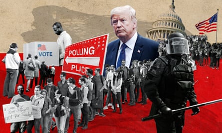 Democracy in the United States is in peril.