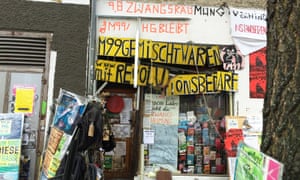 The M99 shop in Kreuzberg, Berlin.