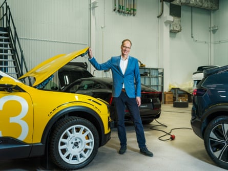 Michael Lohscheller, chief executive at Polestar.