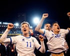 World Cup qualifying roundup: Sweden on brink of elimination after Kosovo defeat