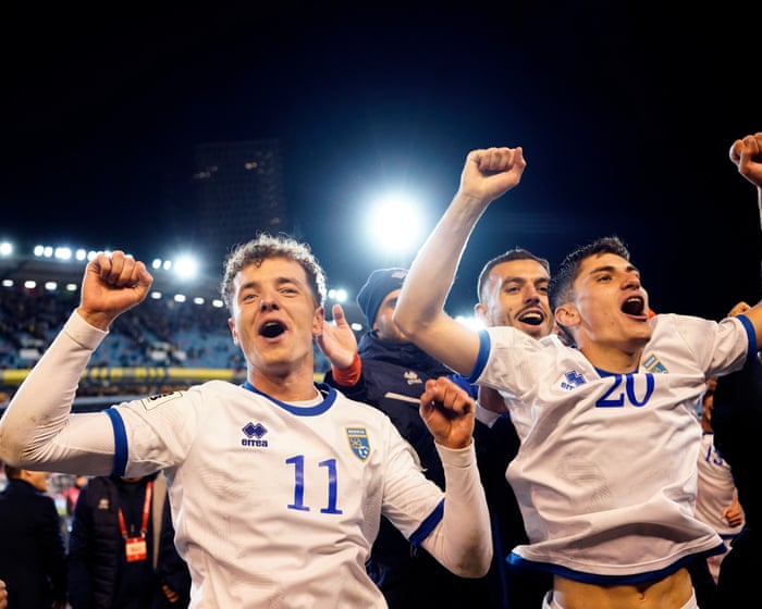 World Cup qualifying roundup: Sweden on brink of elimination after Kosovo defeat